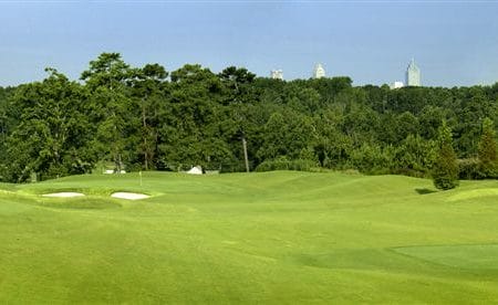 The Charlie Yates Golf Course at East Lake
