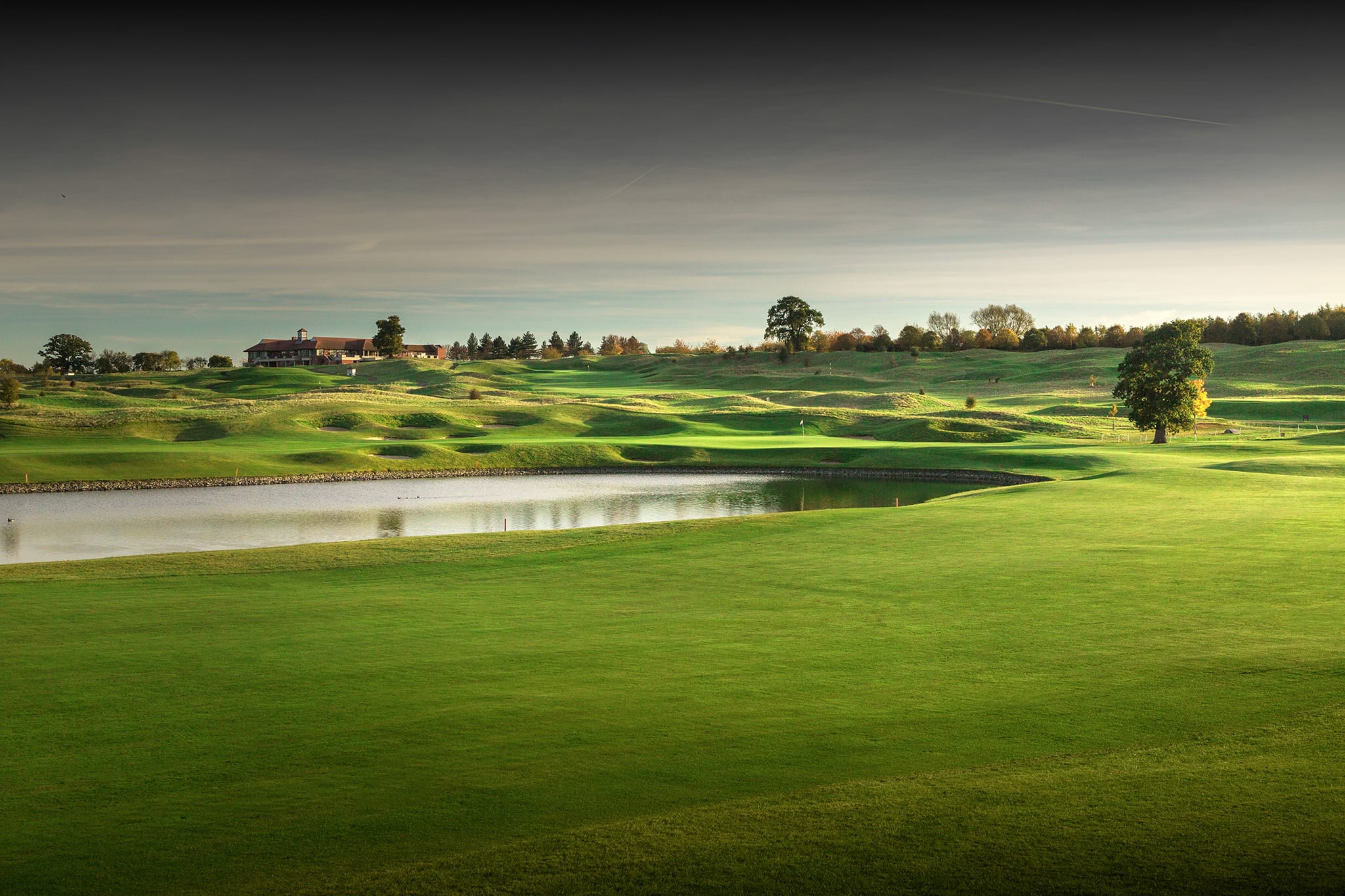 sanger for eksempel nød The Oxfordshire Golf Club - Designed by Rees Jones, Inc.