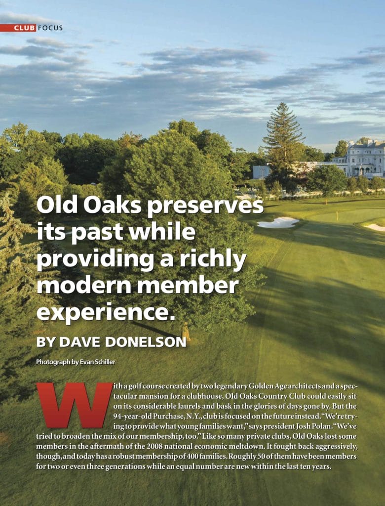 Old Oaks Country Club