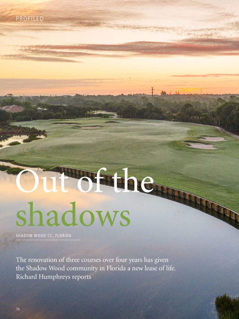 Golf Course Architecture - April 2021